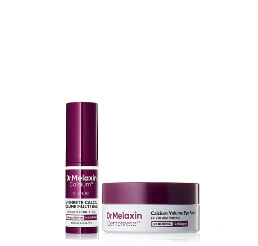 Dr.Melaxin Official Calcium Volume Multi Balm+Eye (2 pcs)
