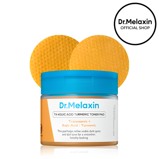 Dr.Melaxin Official Kojic Acid Turmeric TX Toner Pad (70 pads)