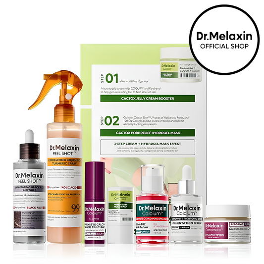 Dr.Melaxin Official 8-Step Collagen Glow Lift Bundle (8 pcs)