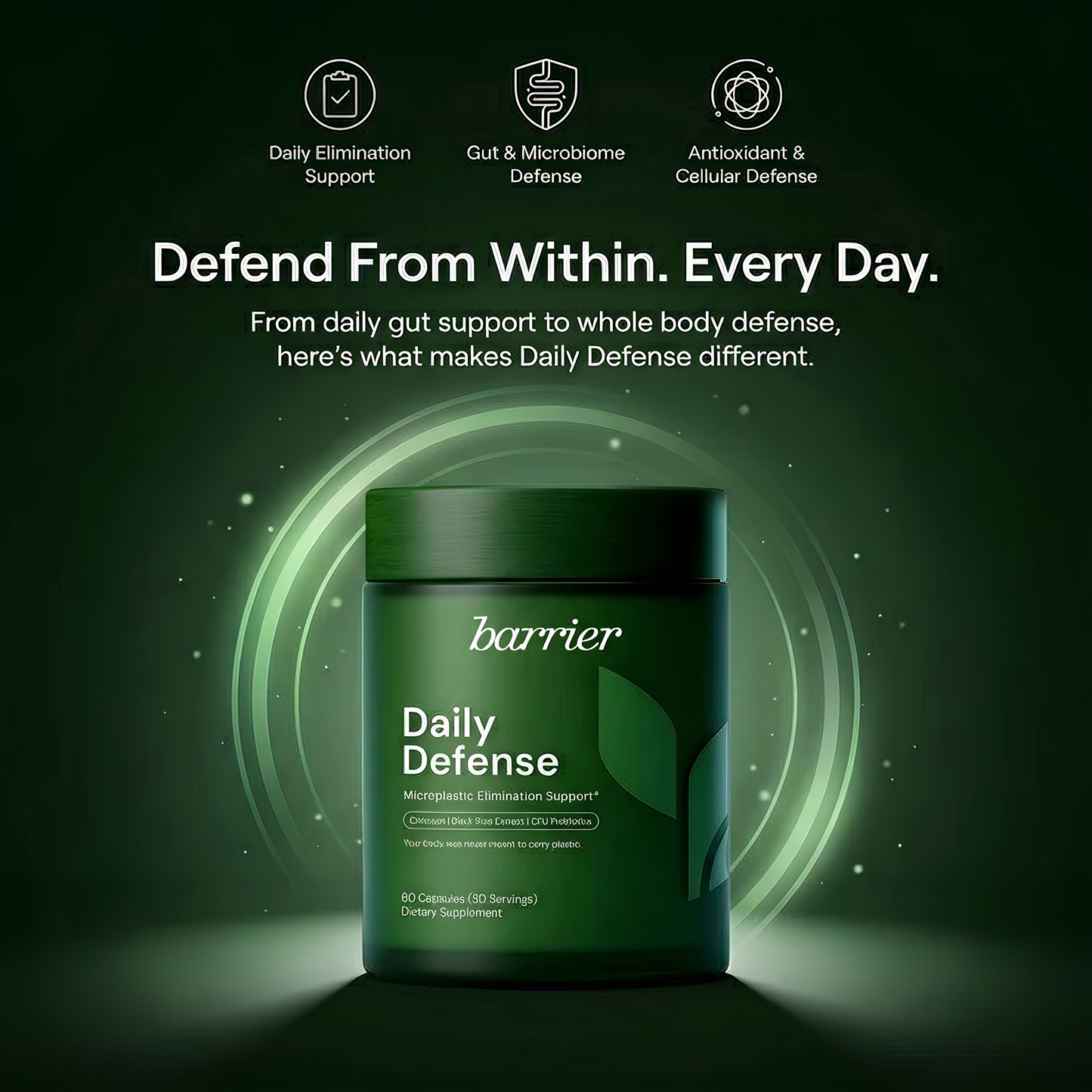 Barrier Daily Defense™