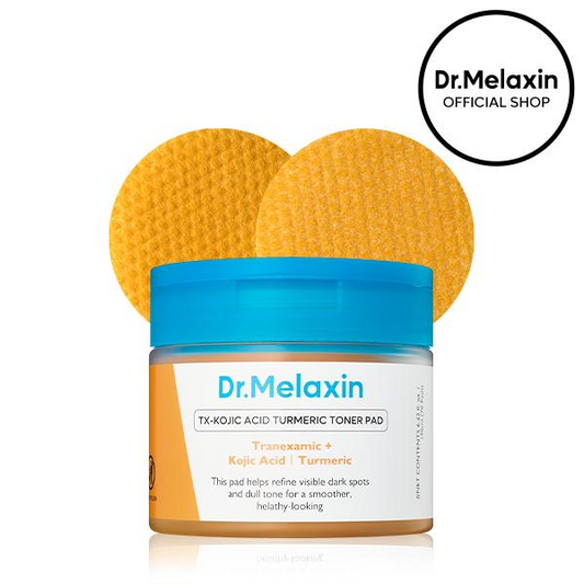 Dr.Melaxin Official Kojic Acid Turmeric TX Toner Pad (70 pads) -